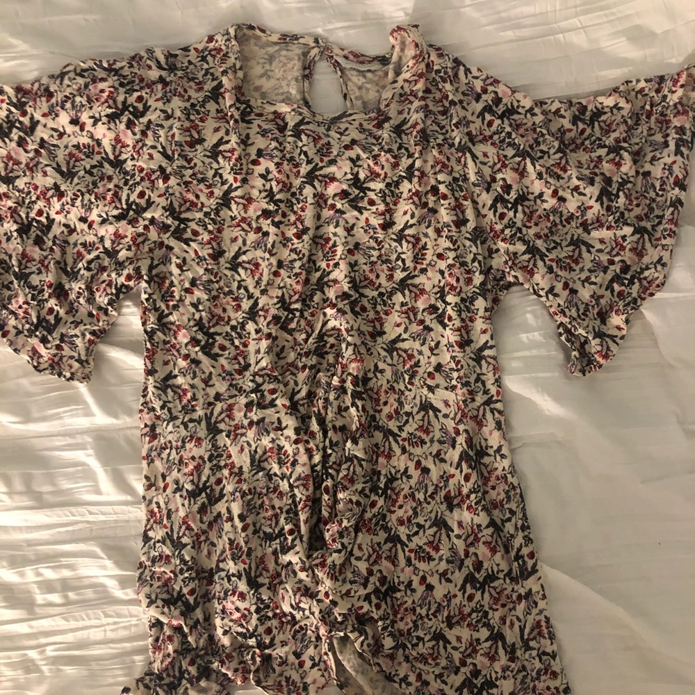 Floral Lucky Brand Top